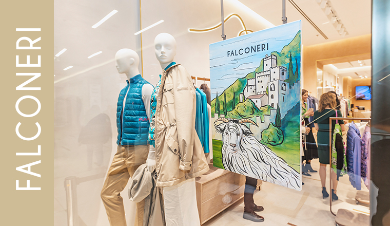 The new Italian style is finally here: try it out at MOM Park! 