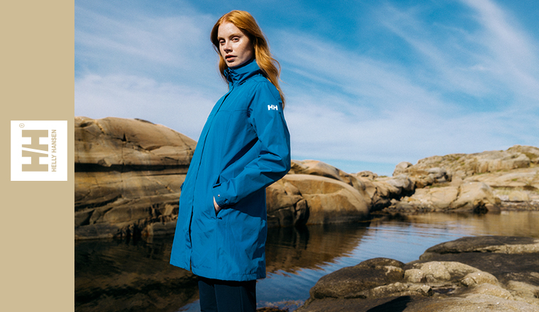 Special discount at Helly Hansen