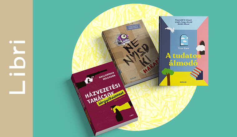 Recharge with Libri!