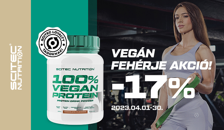 Conscious muscle building with Scitec Nutrition