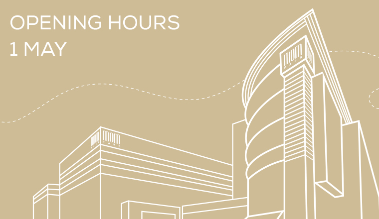 Holiday opening hours