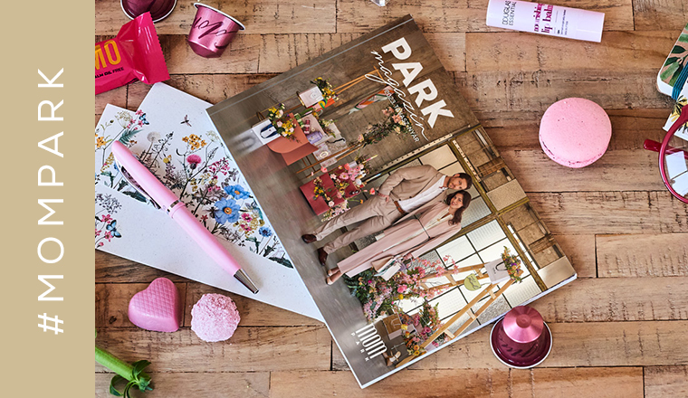 Hello, spring! Hello, Park Magazine!