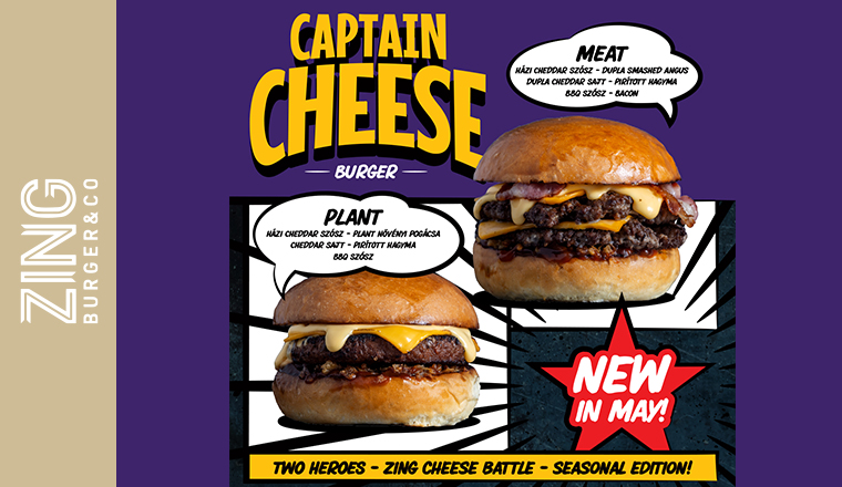 Comics and flavours meet