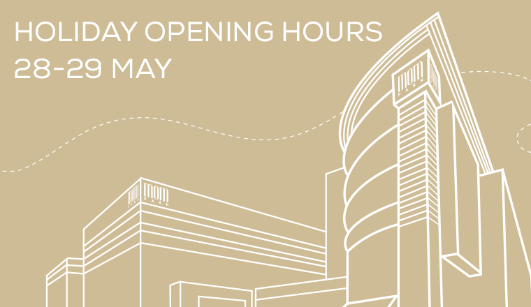 Opening hours on Pentecost