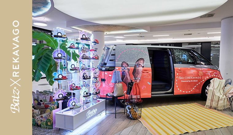 Batz x REKAVAGO presents a new collection inspired by freedom