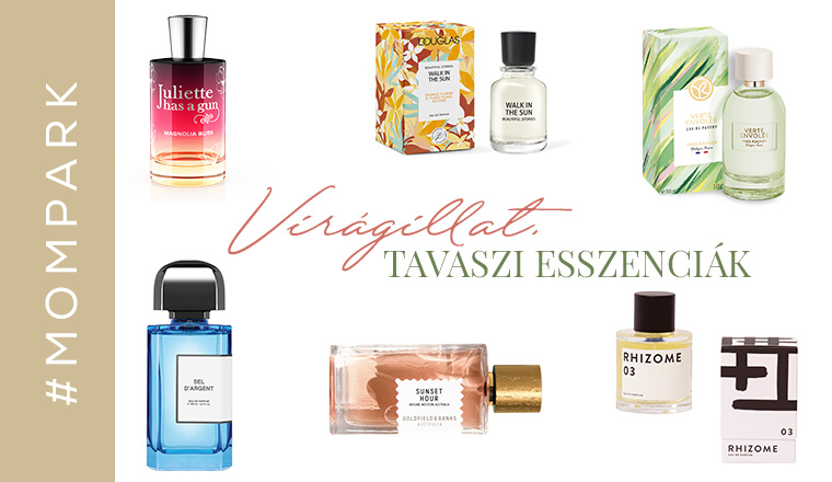 Seductive scents with MOM Park perfumeries!