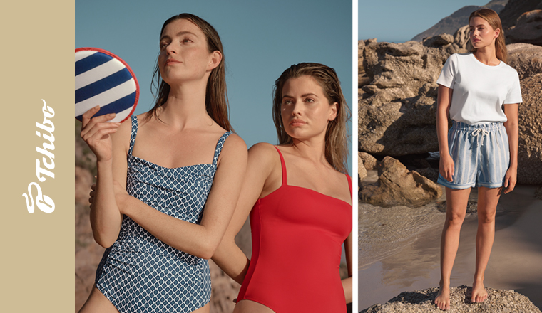 Get in the mood for summer with Tchibo!