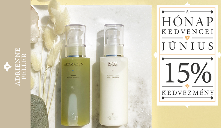 Surprises for June from Adrienne Feller