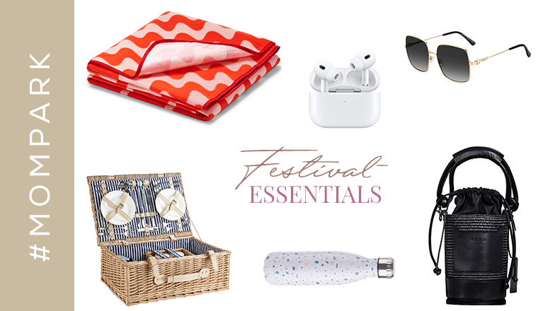 Festival accesories at MOM Park