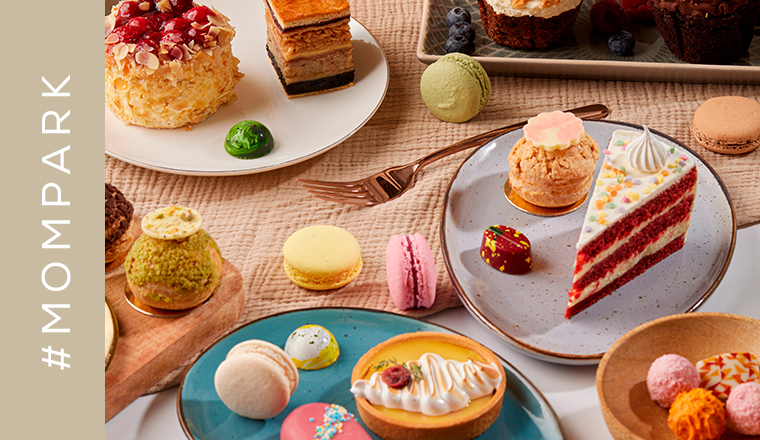 The sweet flavours of summer at MOM Park