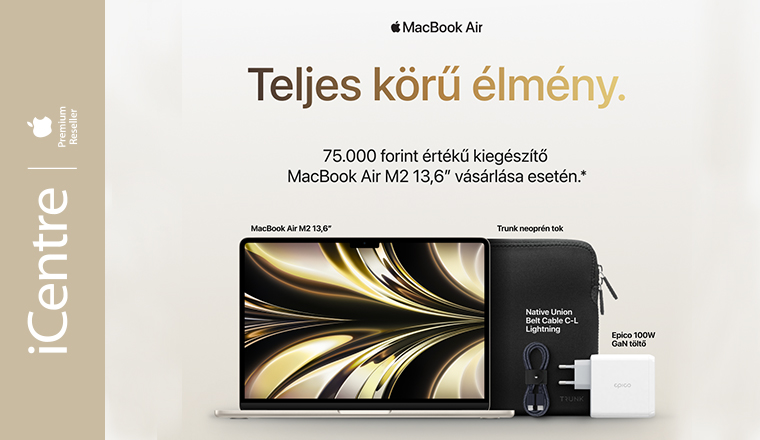 The latest surprise from iCentre