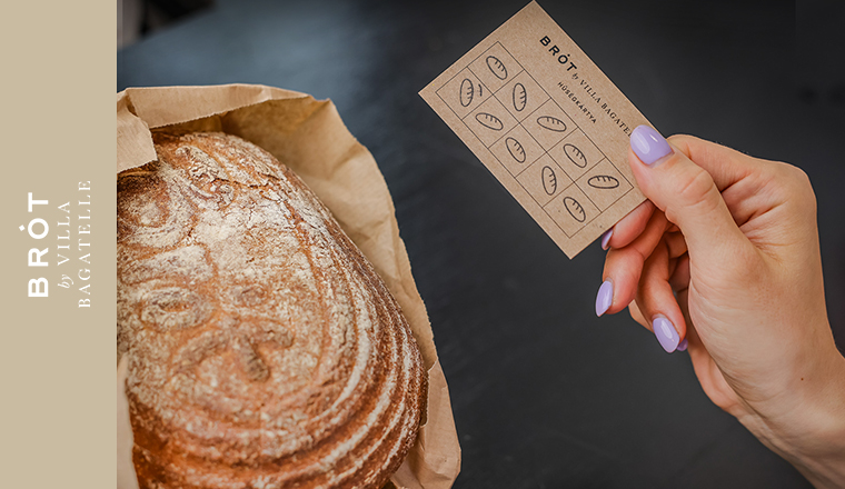 BRÓT by Villa Bagatelle presents: Bread ticket 
