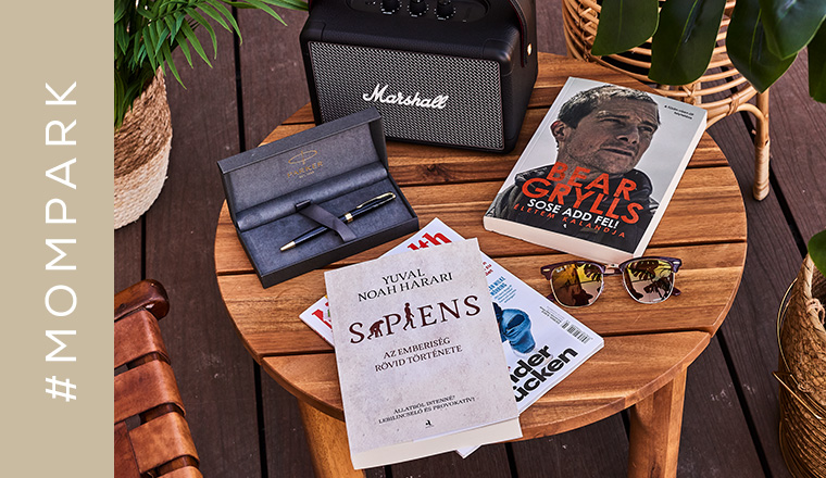 The art of relaxation with MOM Park