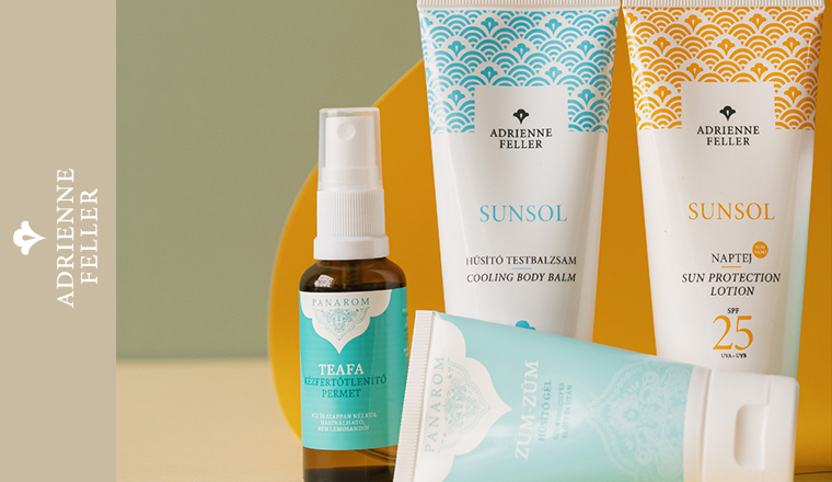 A carefree holiday with Adrienne Feller Store products!