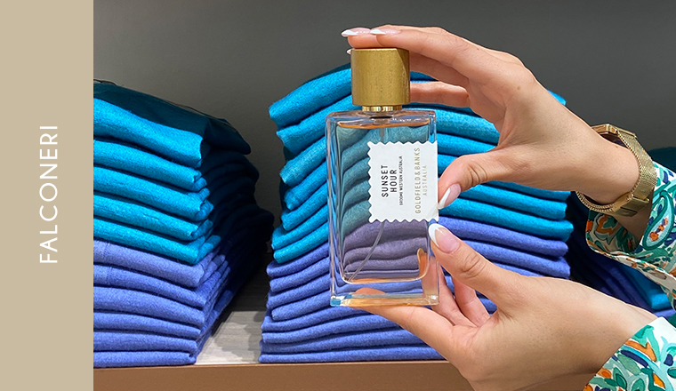 Discover the surprise of Falconeri and Le Parfum!