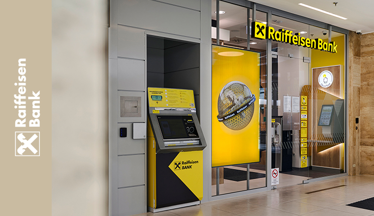 Raiffeisen Bank's digital branch has opened in MOM Park!