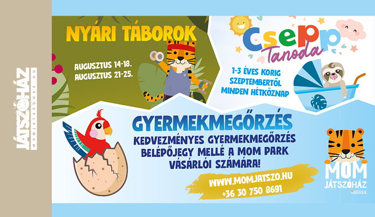 MOM Játszóház, Buda's newest jungle