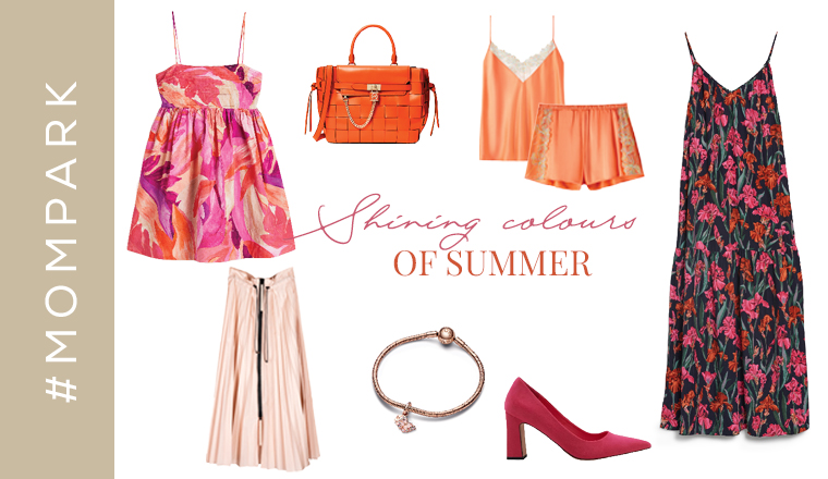 Bathe in the new shades of summer!