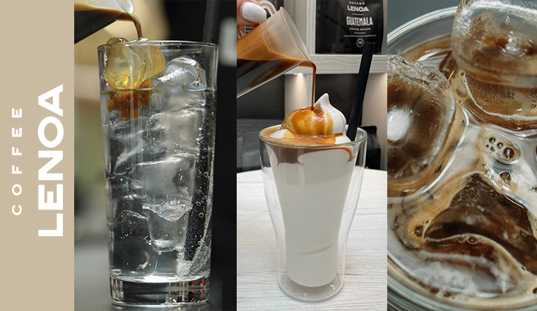 An endless variety of coffee specialities