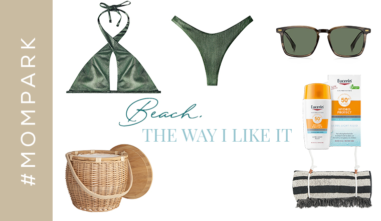 Beach fashion with MOM Park