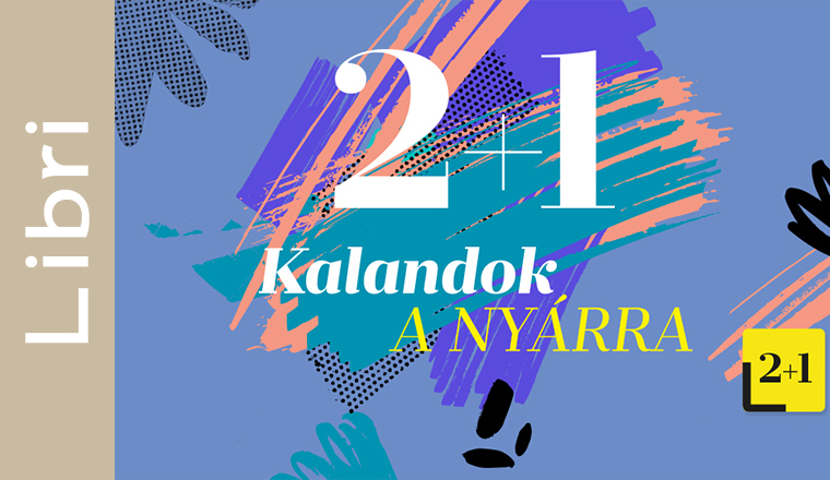 The third book is a gift!