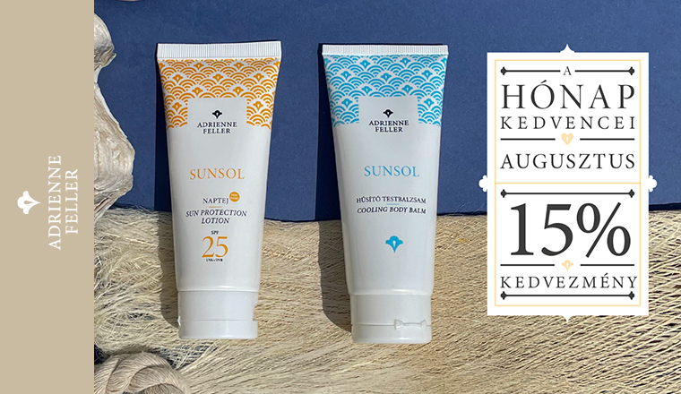 Sunscreen favourites from Adrienne Feller: 15% off
