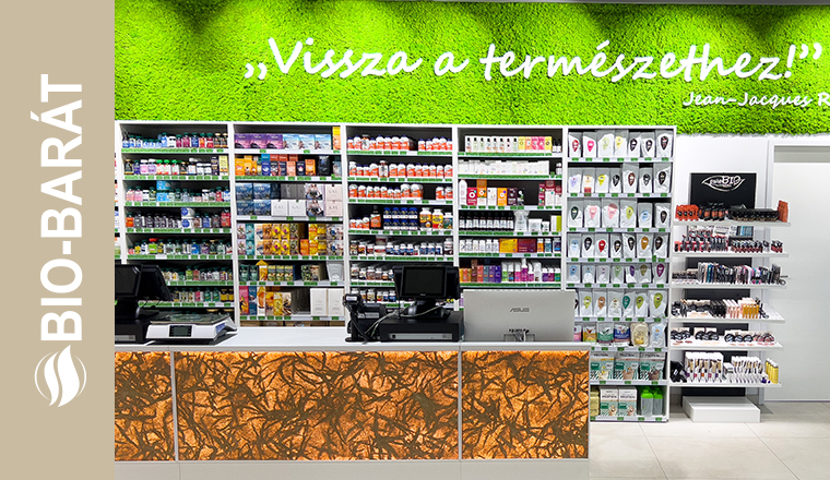 In the spirit of nature: a new store in MOM Park!