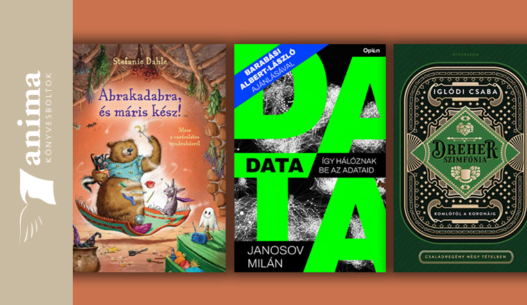 Three captivating stories