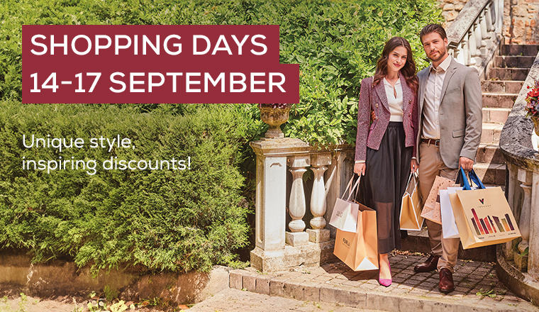  Shopping Days next week!