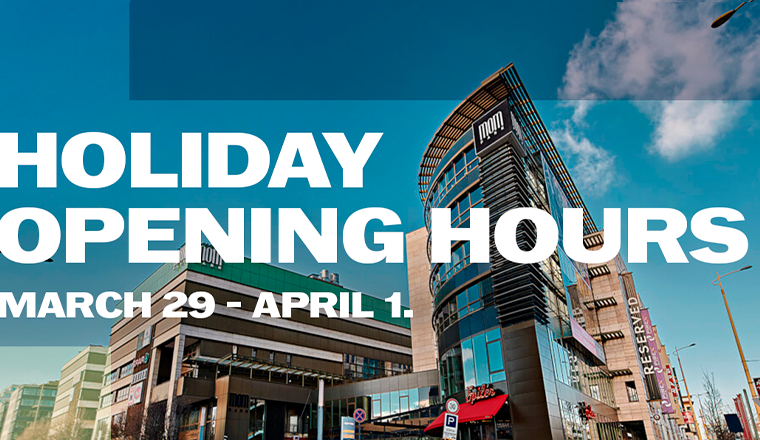 Holiday Opening Hours