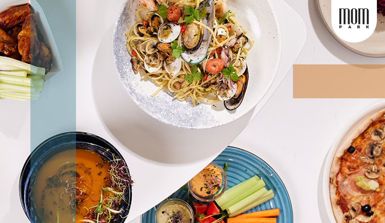 Dishes Tailored to Your Taste