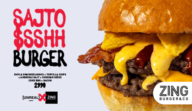 Limited Burger Offer at Zing Burger