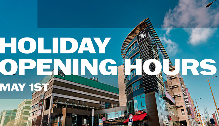 Holiday Opening Hours