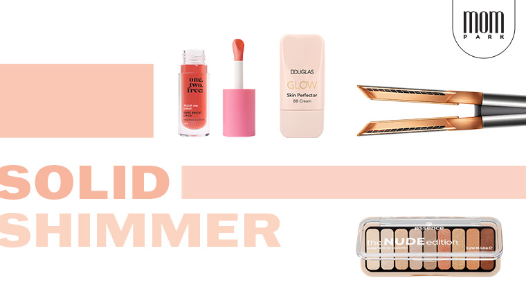 Natural Beauty with a Solid Shimmer