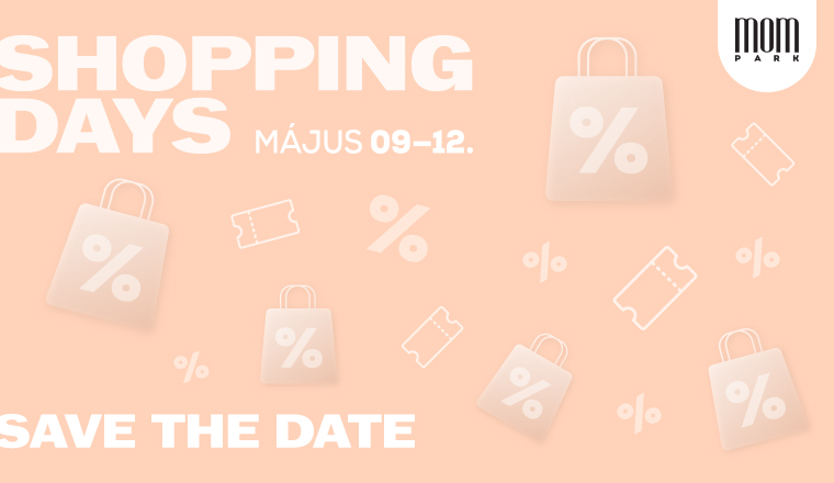 Spring Shopping Days Are Back!