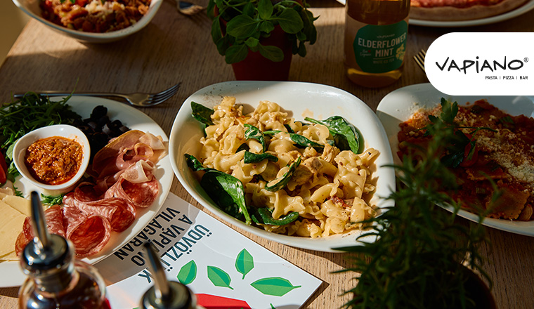 New Additions on the Vapiano Menu
