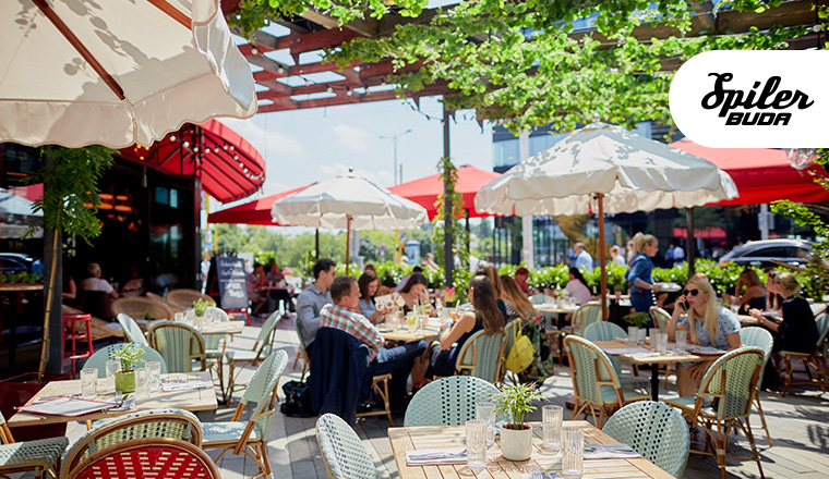 Spring Terrace Opening at Spíler Buda