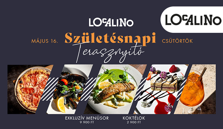 Birthday Terrace Opening at Localino