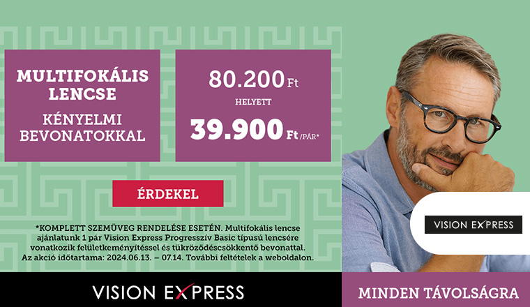 Lens Promotion at Vision Express
