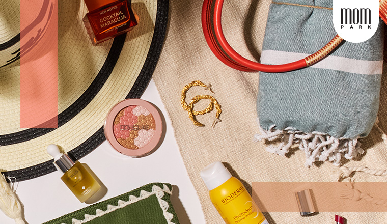 Cosmetic Bag Update: Essential Summer Products
