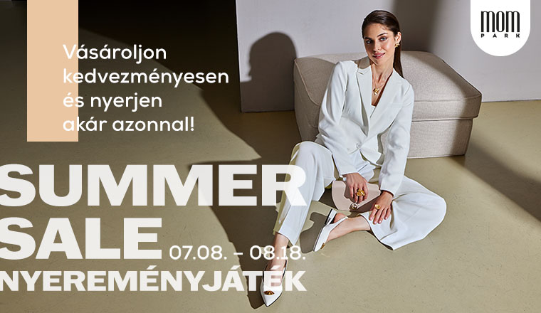 Do Not Miss the Exciting Discounts of the Summer Sale!