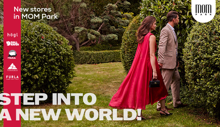 Step into a New World!