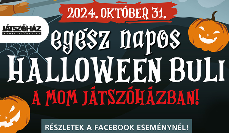Spectacular Halloween Party at MOM Playhouse
