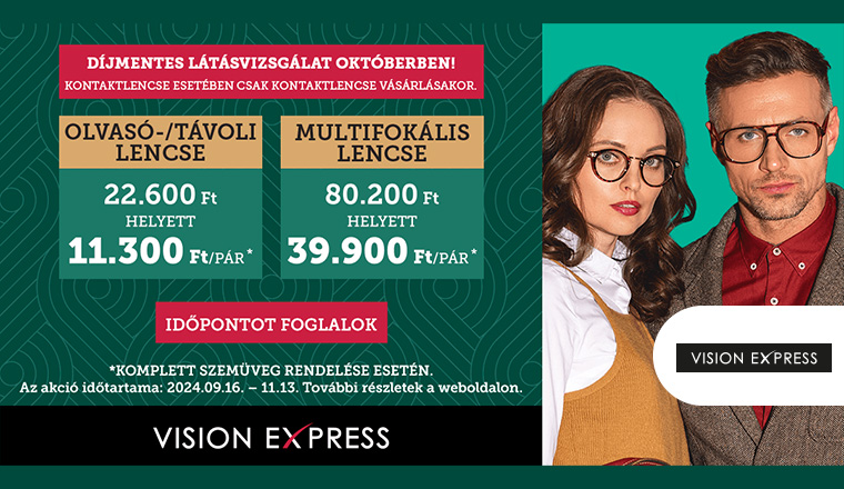 Autumn Discounts at Vision Express