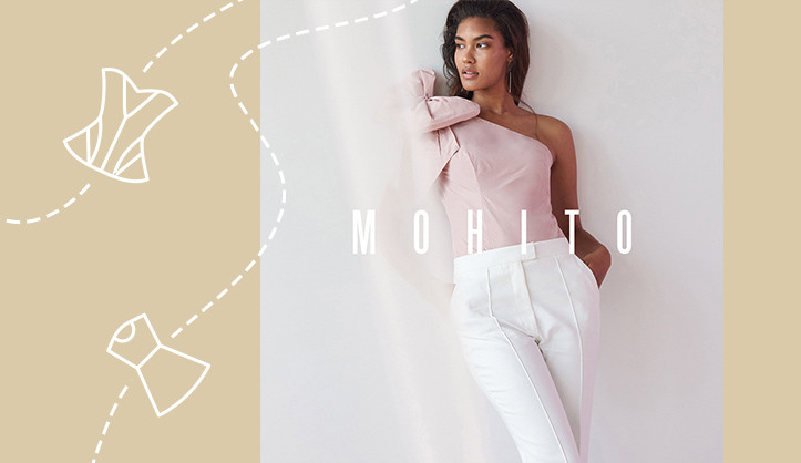Pastel summer outfits in MOHITO