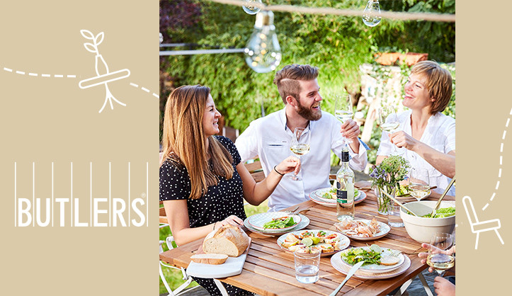 Garden furniture on sale? Let's go to BUTLERS!