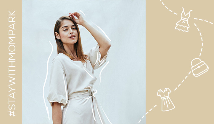 This makes white the most fashionable color of summer!