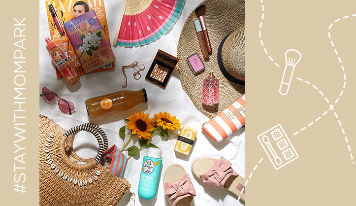 The secret to long-lasting and fashionable summer makeup