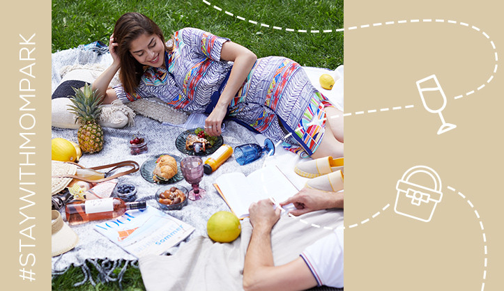 Stylish picnic in nature!