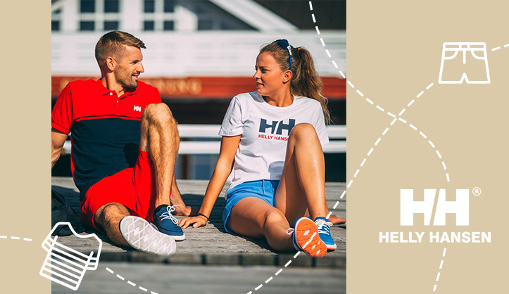Helly Hansen classics with 30% discount!